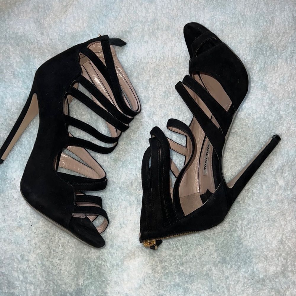 Miu Miu heels